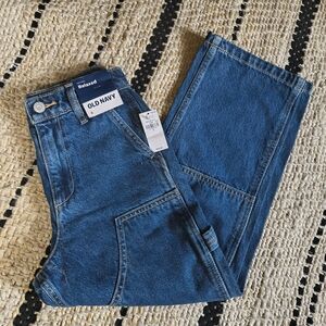 Old Navy Kids Relaxed Fit Jeans - Deep Blue